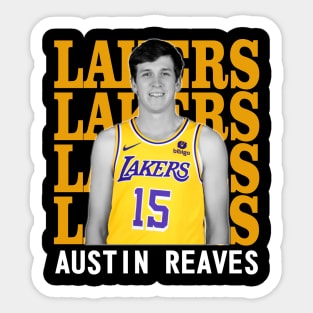 Los Angeles Lakers Austin Reaves Sticker